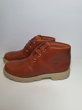 Skórzane buty Timberland