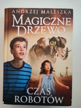 Książka Magiczne Drzewo Czas Robotów