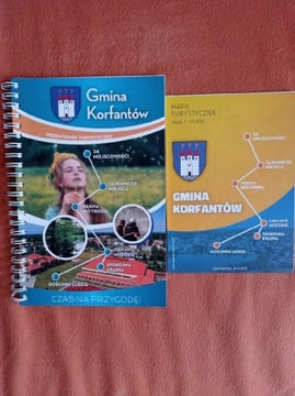 Gmina Korfantów przewodnik z mapą 