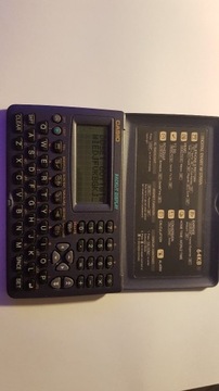 Casio notatnik digital diary sf-3700