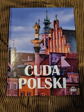 Książka Cuda Polski wyd. Horyzonty