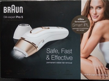 Depilator BRAUN IPL Silk-expert Pro 5 PL5137