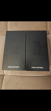 Nowy Samsung S23 Ultra 256/512gb Black z Neonet