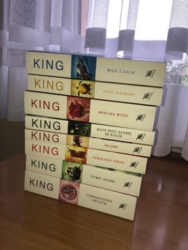 MROCZNA WIEŻA STEPHEN KING 8ksiąg 