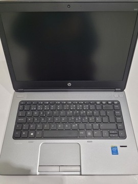 Laptop HP ProBook 640 G1 i5 8GB SSD Win11 - Igła!