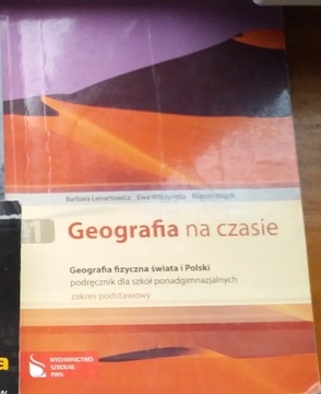 Geografia na czasie 1 podręcznik PWN