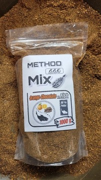 Method Mix Orange-Chocolate-Fish,  50% pelletu 