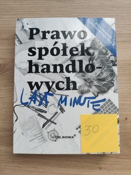 Prawo spółek handlowych