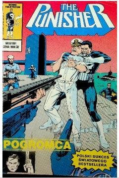 THE PUNISHER POGROMCA 8/1991