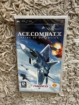 Ace combat X skies of deception PSP nowa w folii