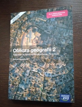 Oblicza geografii 2 zakres rozszerzony 2020