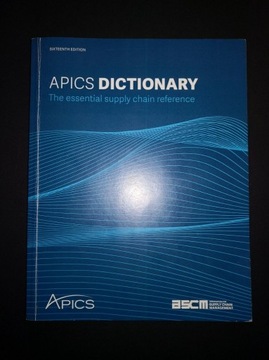 APICS Dictionary wydanie 16