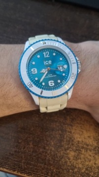 Ice Watch-White Sili Turquoise Watch