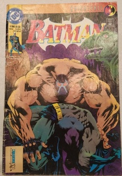 Komiks Batman nr 1/1996
