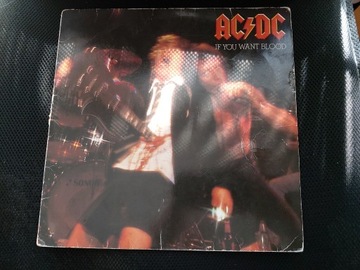 AC/DC - IF YOU WANT BLOOD YOU'VE GOT IT winyl