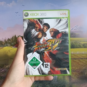 Street Fighter IV na Xbox 360, używana, stan dobry