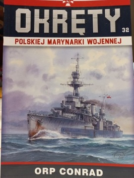 Okręty Polskiej Marynarki Wojennej TOM 32