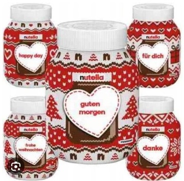 Nutella z Niemiec 1 kg 