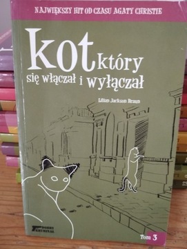 Kot który się włączał i wyłączał. Tom 3 L. Brown