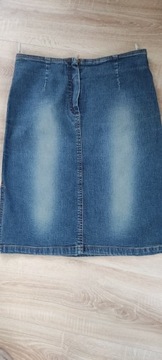 Spódnica jeansowa niebieska rozm M