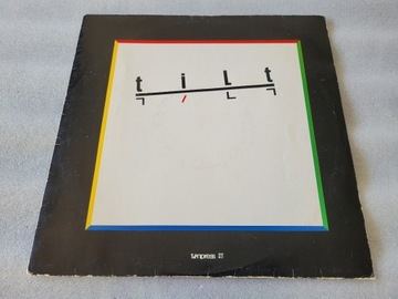 TILT LP Tonpress 1987 EX+ 1ST PRESS