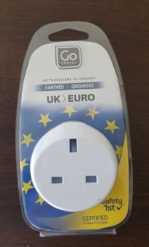 Adapter sieciowy UK > EU