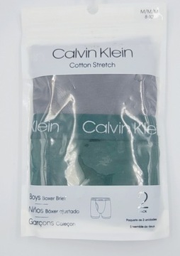 Calvin Klein 2 Bokserki Majtki M Chłopca Bielizna
