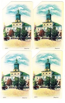 Lublin na dawnej pocztowce 3