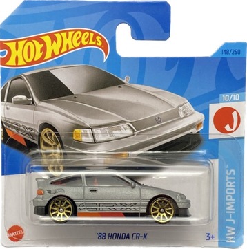 Hot Wheels Honda CR-X