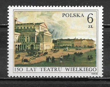 Fi. 2701  TEATR WIELKI W WARSZAWIE