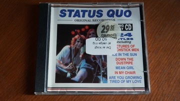 STATUS QUO - ORYGINAL RECORDINGS CD
