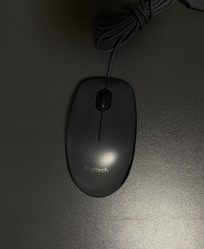 Myszka Logitech M100 biurowa mysz do laptopa kompa