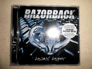 RAZORBACK/S.Berggren - Animal Anger (2004) CD NOWY