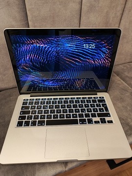 MacBook Pro A1502 13 Core i7 16GB/500GB Jak NOWY!!