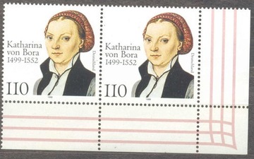 Niemcy - Katharina von Bora,  (zestaw 6337)