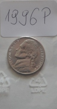 USA 5 CENTÓW (FIVE CENTS) 1996 P