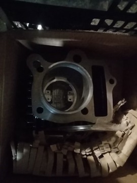 Cylinder80 i głowica BTS motorower 4T110cc 152FMH 