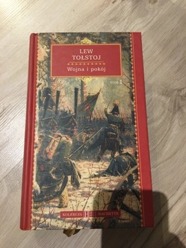 Tolstoj wojna i pokój Hachette cześć 1
