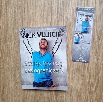 Bez rąk, bez nóg, bez ograniczeń! Nick Vujicic + z