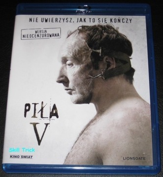 PIŁA V 5 / SAW V - Blu-Ray