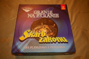 Nowa gra planszowa intera + DVD Skarb Zakonu Trefl