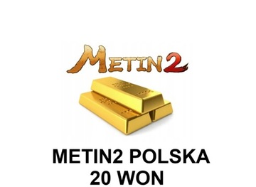 Metin2 Polska 20 Won