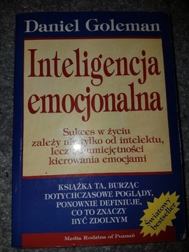 Inteligencja emocjonalna  Daniel Goleman 