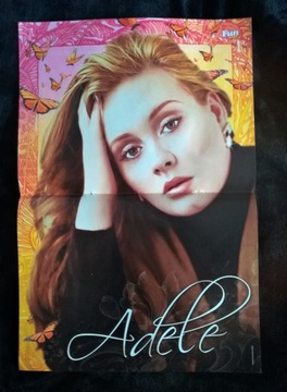 Adele plakat muzyczny A3 pop soul