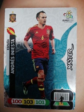 UEFA EURO 2012 Andres Iniesta