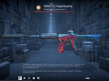 M4A1-S | Hiperbestia CS2 BLIK 