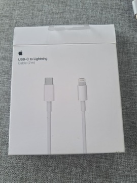 Oryginalny kabel Apple USB-C to Lightning