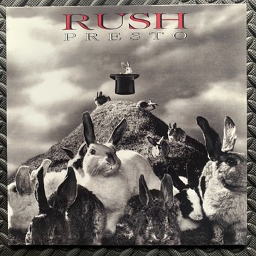 Rush  Presto. winyl, 200 gram