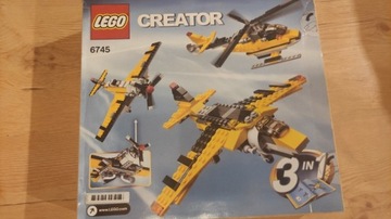 Lego Creator 3w1 Samoloty