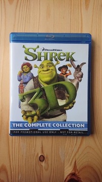 SHREK 3D Complete Collection 